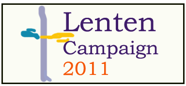 Lenten Campaign 2011 logo