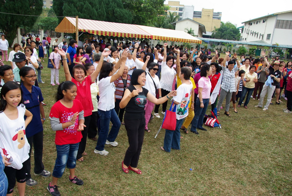 Participants eagerly waiting for their events