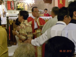 Diaconate ordination ceremony