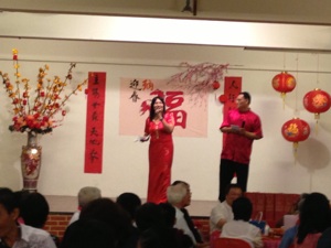 CNY Dinner entertainment