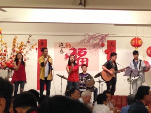 CNY Dinner entertainment