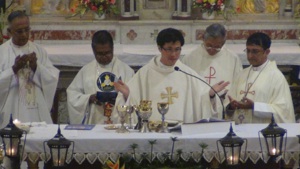 Newly ordained Fr Anthony Liew