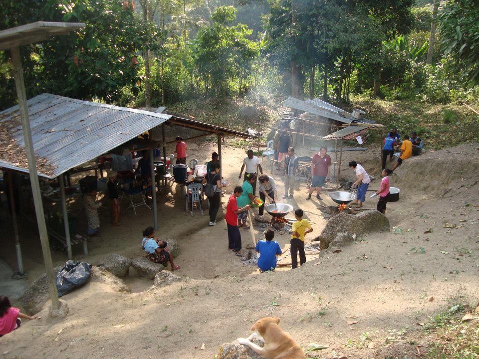 Gotong Royong at the village