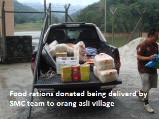 Rations for villagers