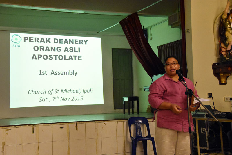 Sharing session by other Perak parishes