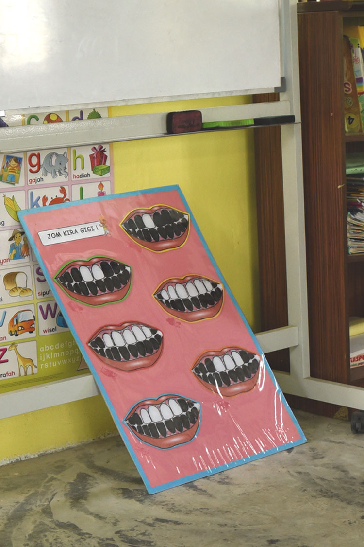 Oral health poster