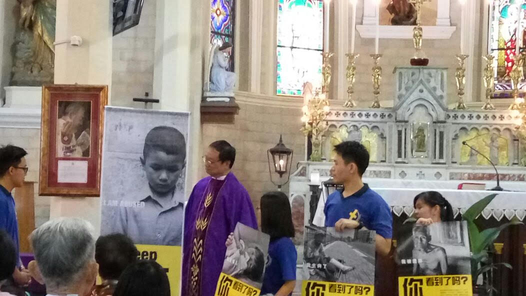Launch of Lenten Campaign at SMC Chinese mass
