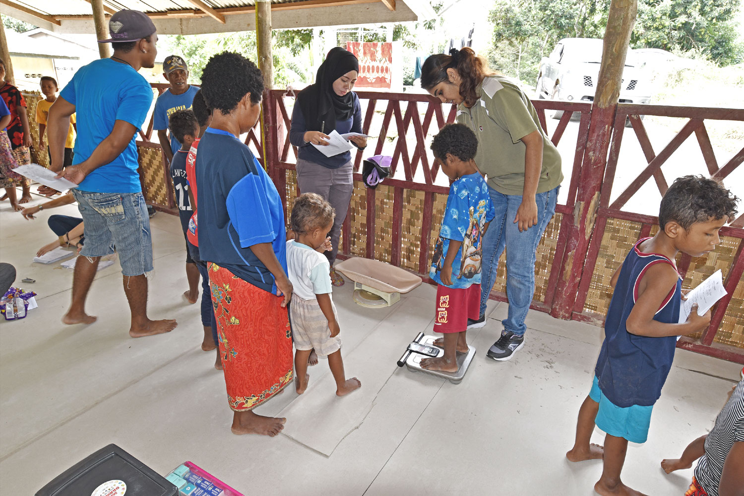 Medical camp