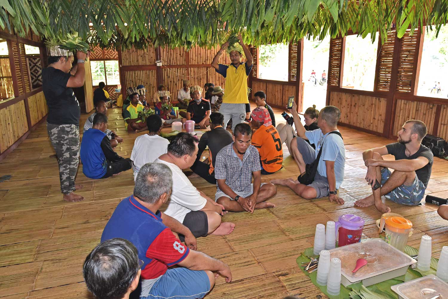 Blessing for new Pos Kemar Community Hall