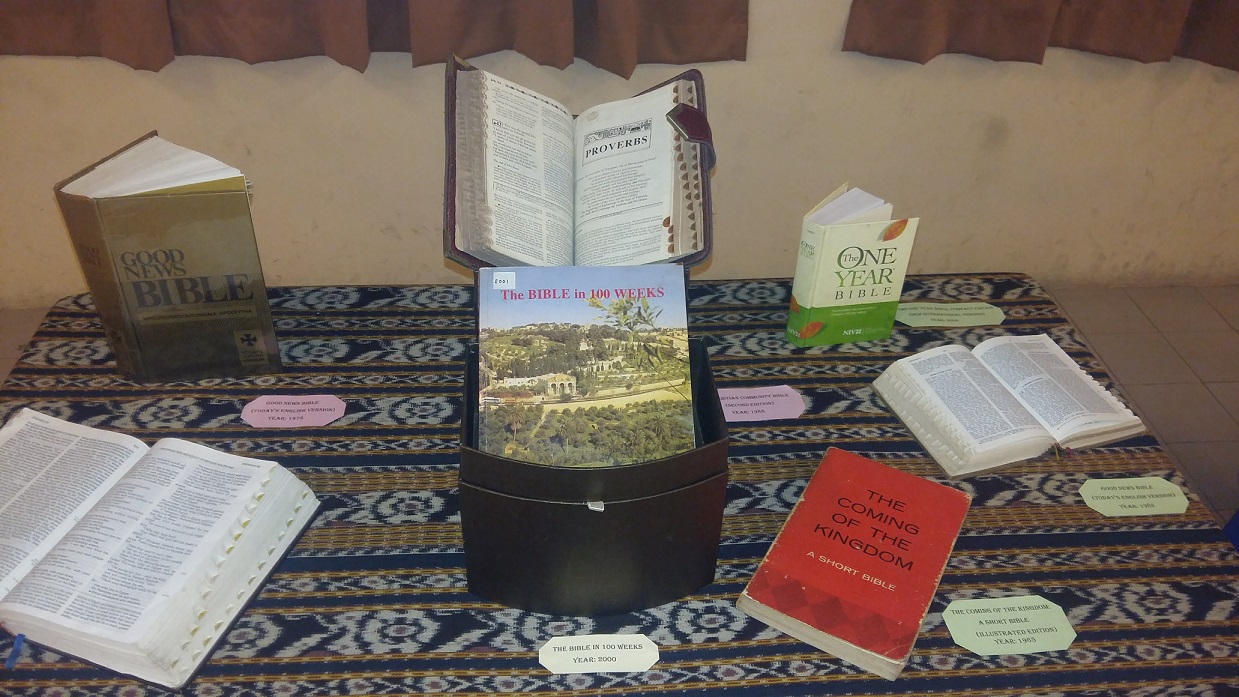 Bible Exhibition at SMC