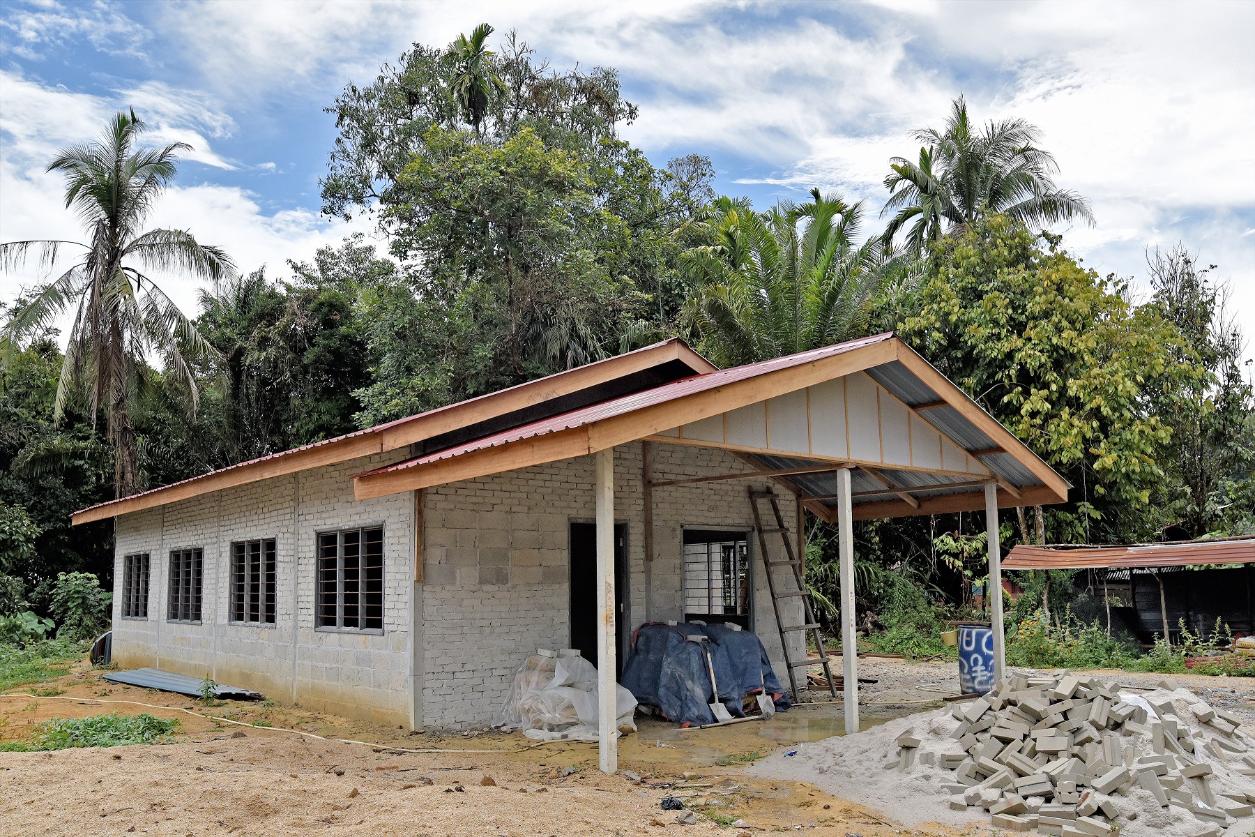 New chapel being built in Kg Balang