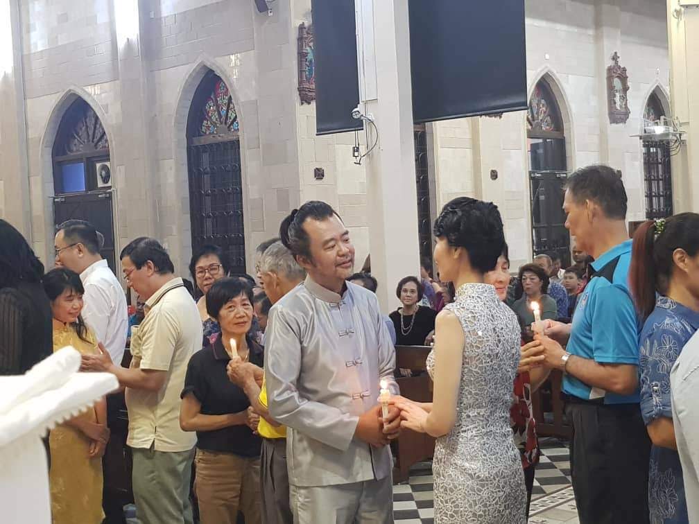 Marriage Encounter mass on 25th Nov 2018