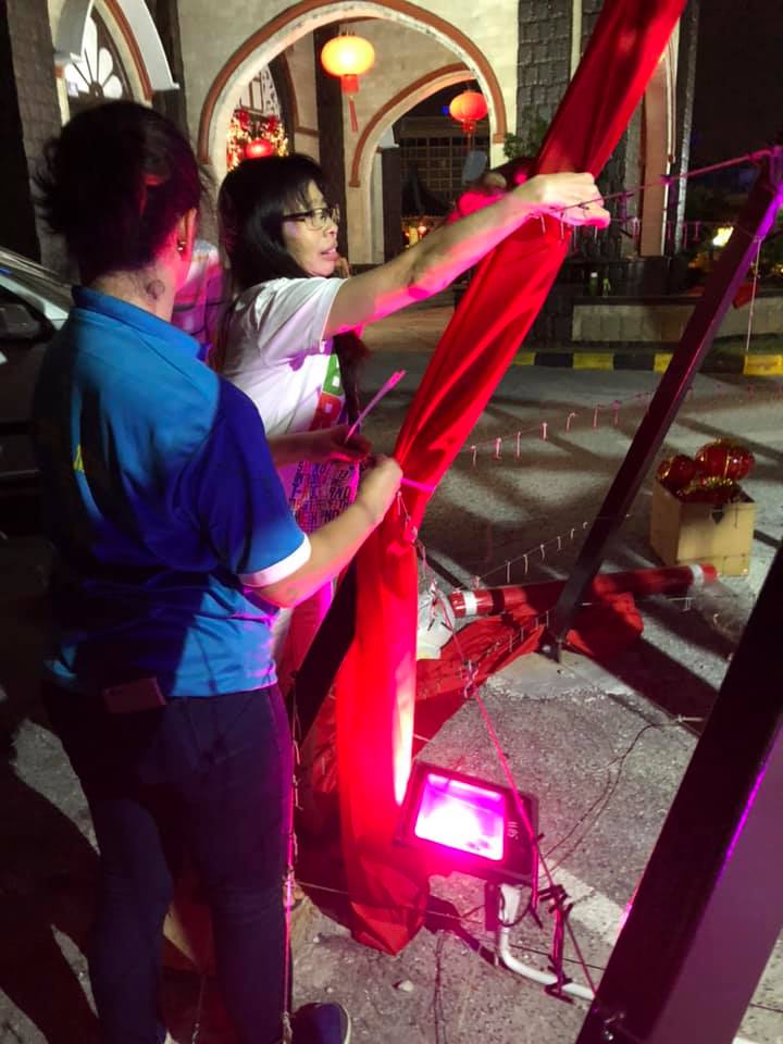 Preparation for Chinese New Year 2019 in SMC