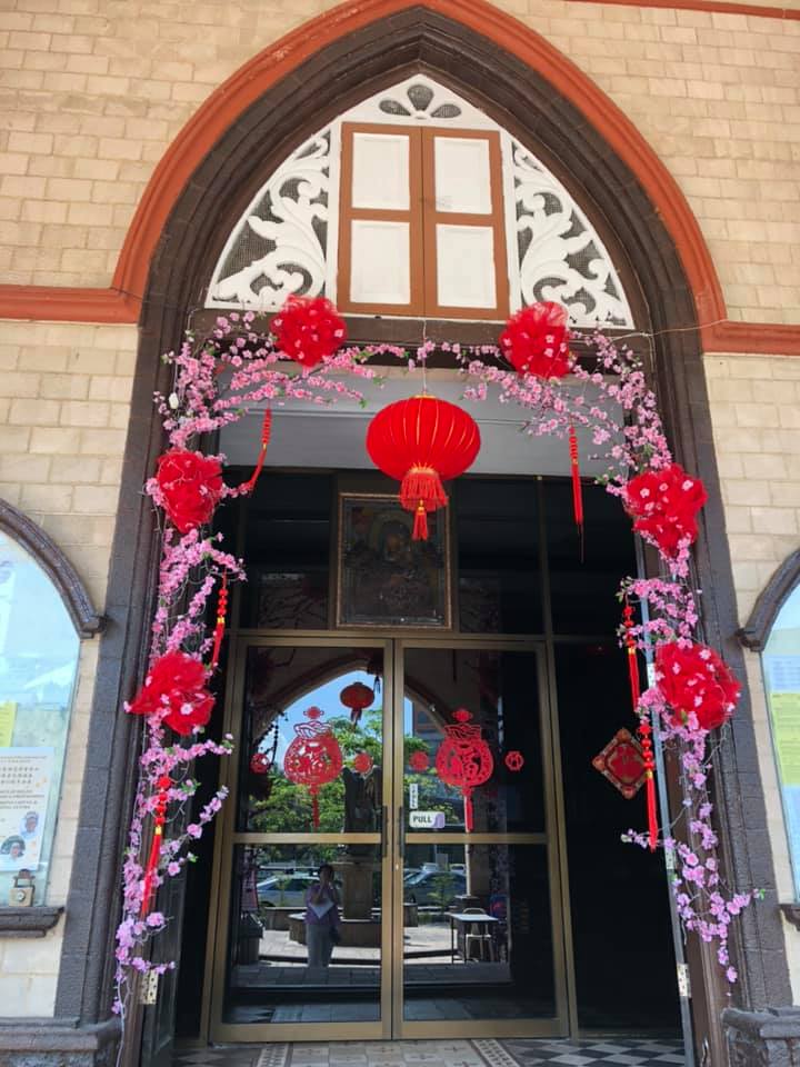 Preparation for Chinese New Year 2019 in SMC