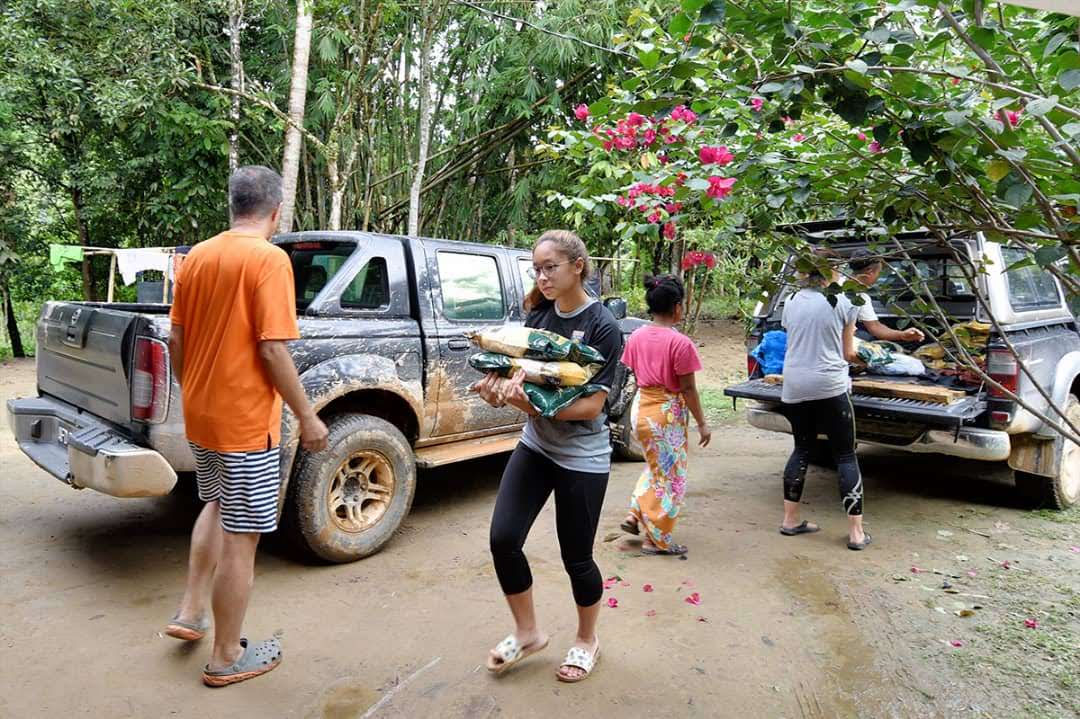 SOA team at new drop-off point Kelantan