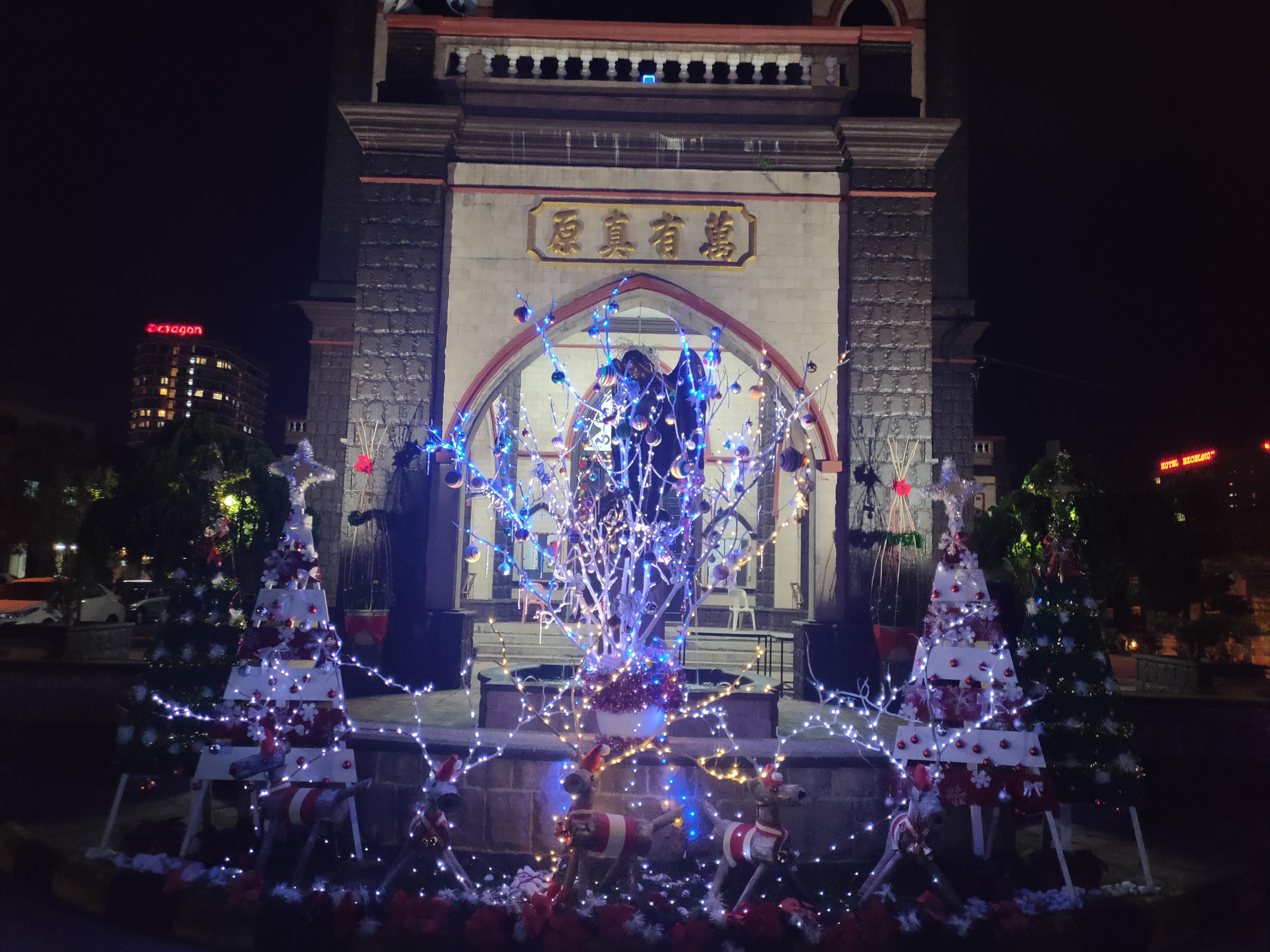 Christmas at SMC in year 2019