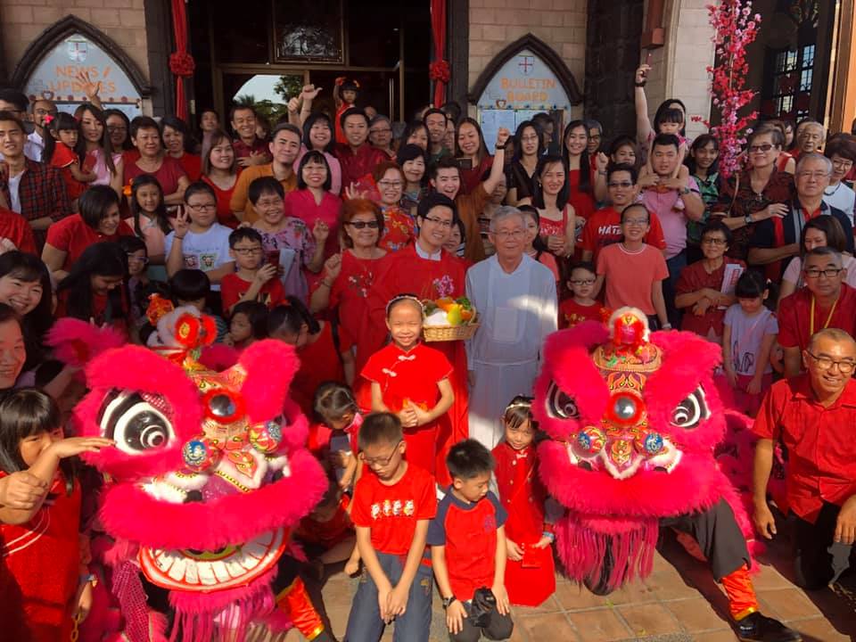 Chinese New Year celebration at SMC in 2020