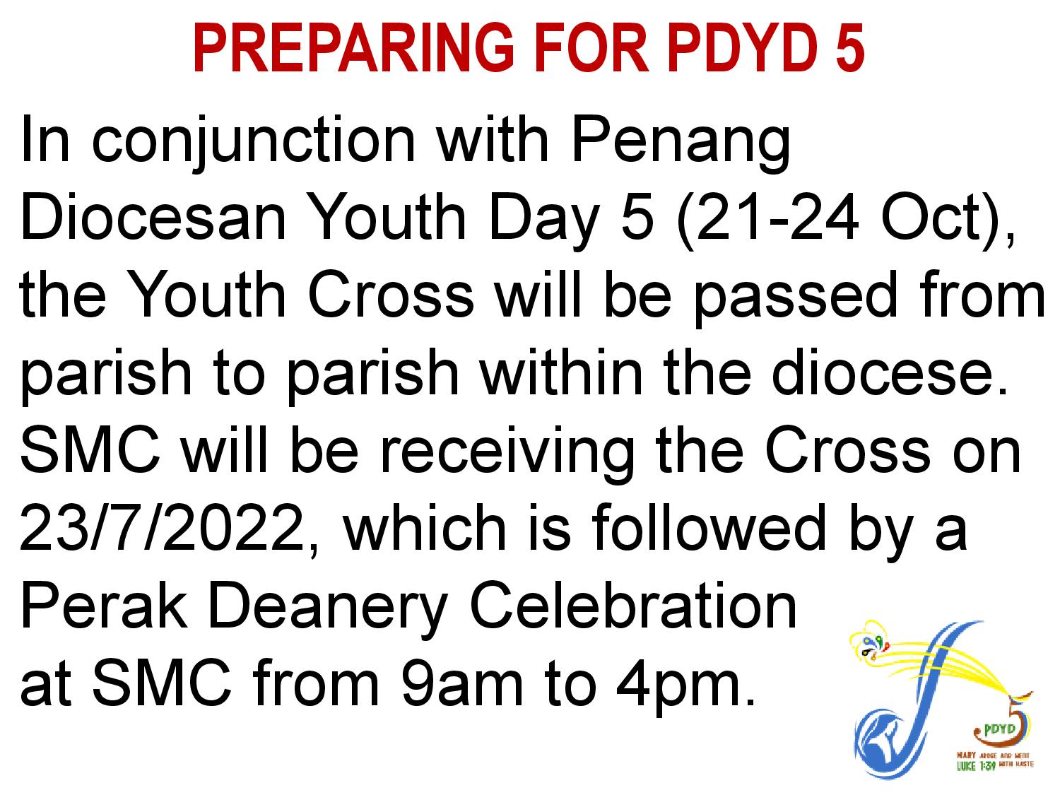 Announcements on 16th Sunday in Ordinary Time