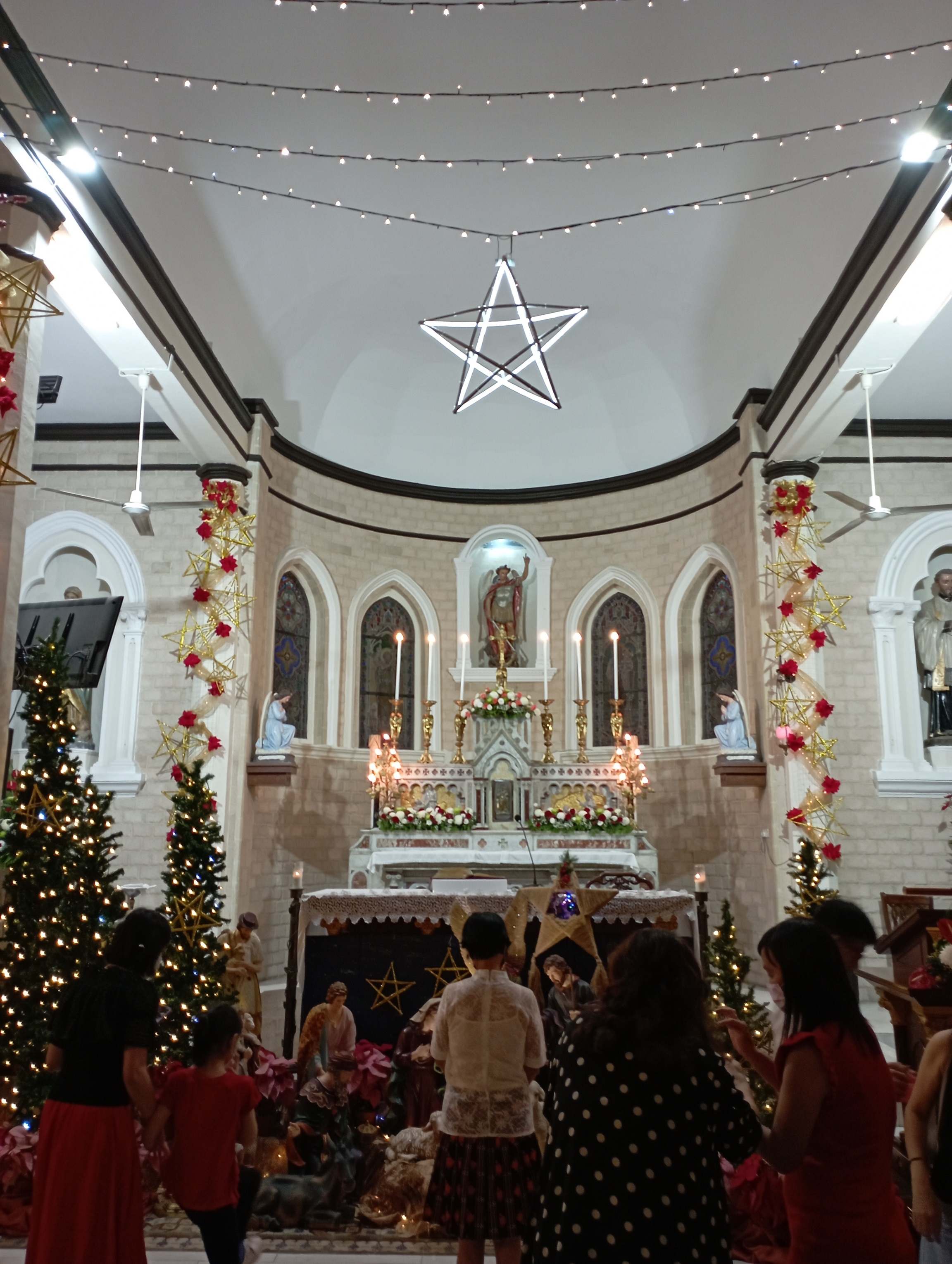 Christmas Eve 2022 mass