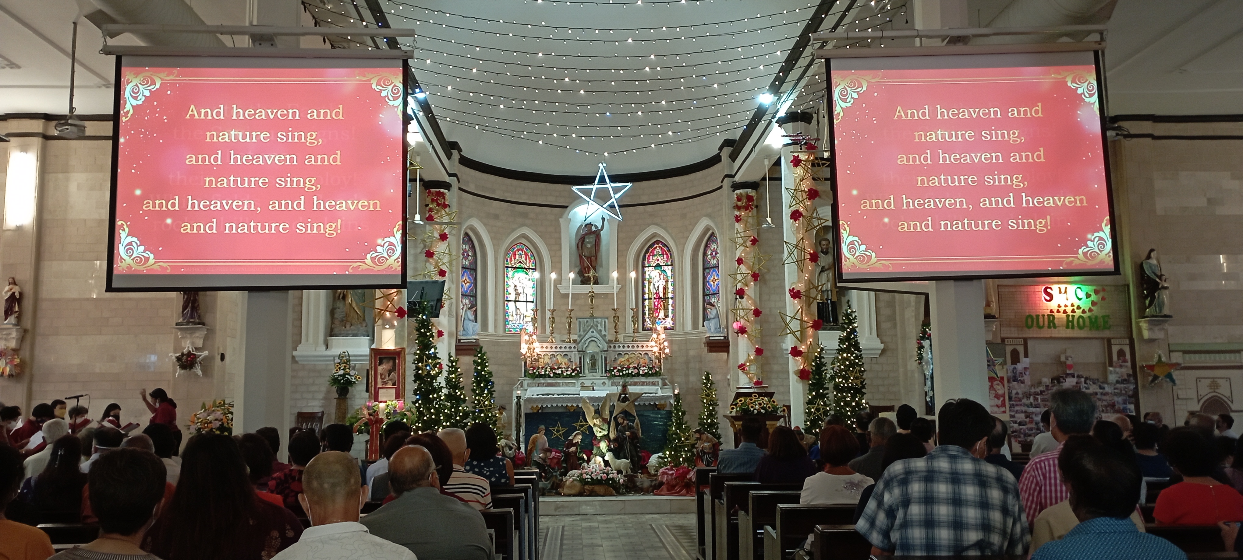 New Year's Eve mass