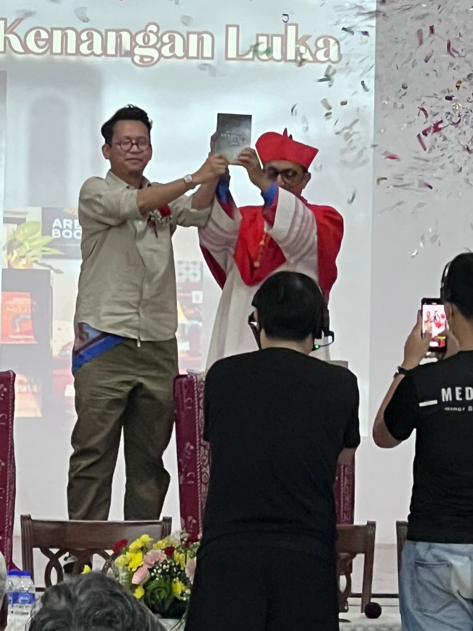 Book launch for Kenangan Luka