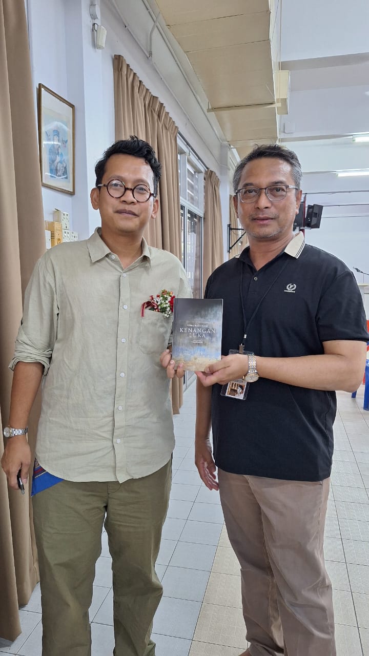 Mr Fahmi and Jack Waran