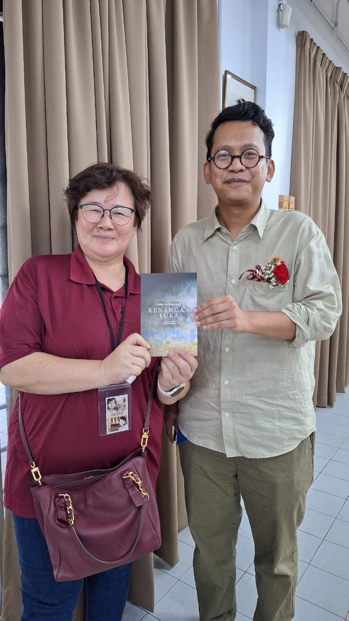 Mr Fahmi and Mary