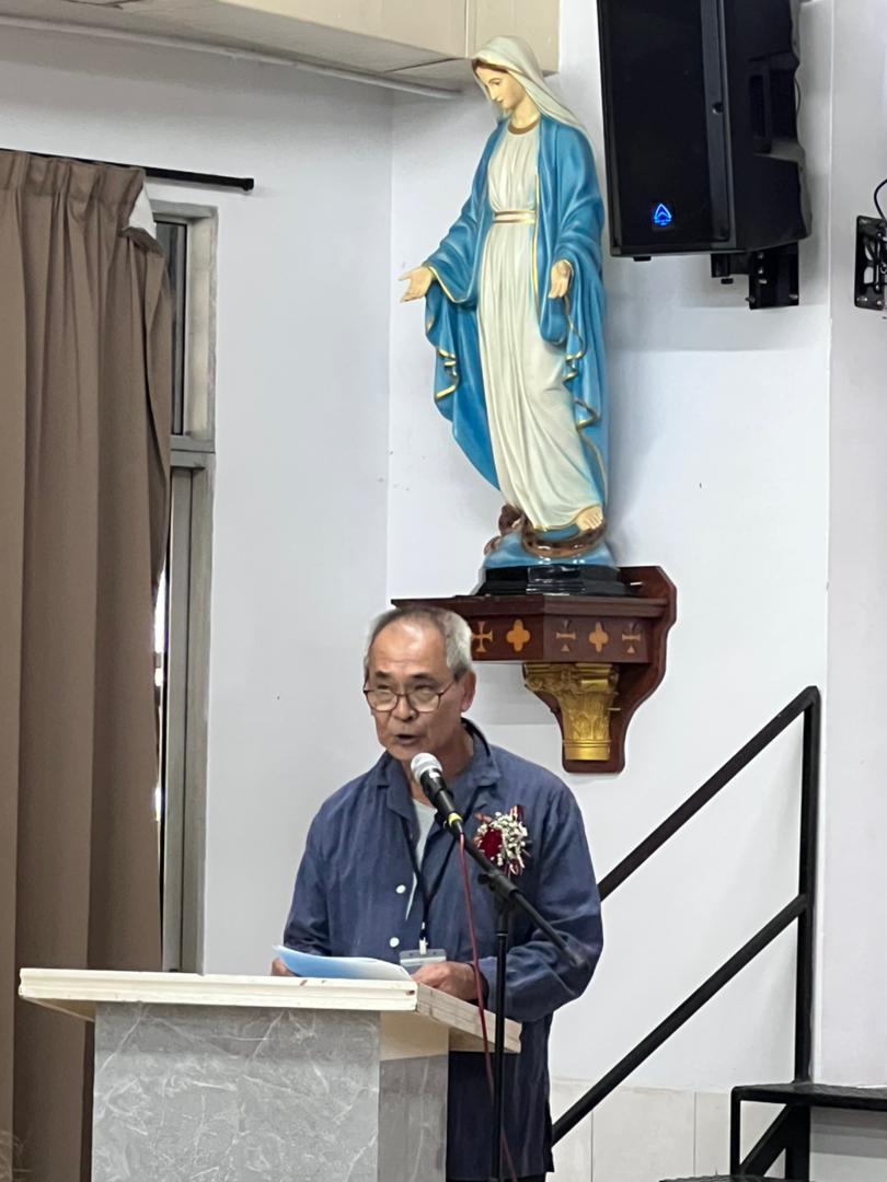 Perak Heritage Society founding member Law Siak Hong