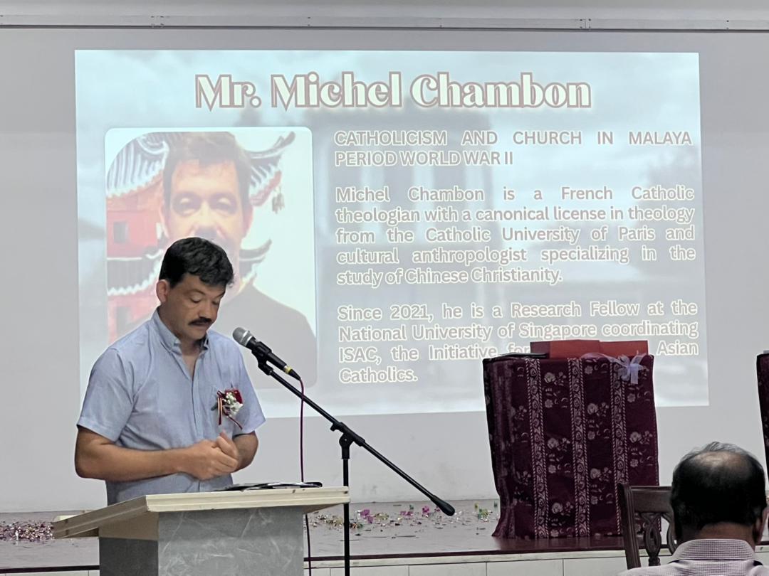 French theologian Michel Chambon