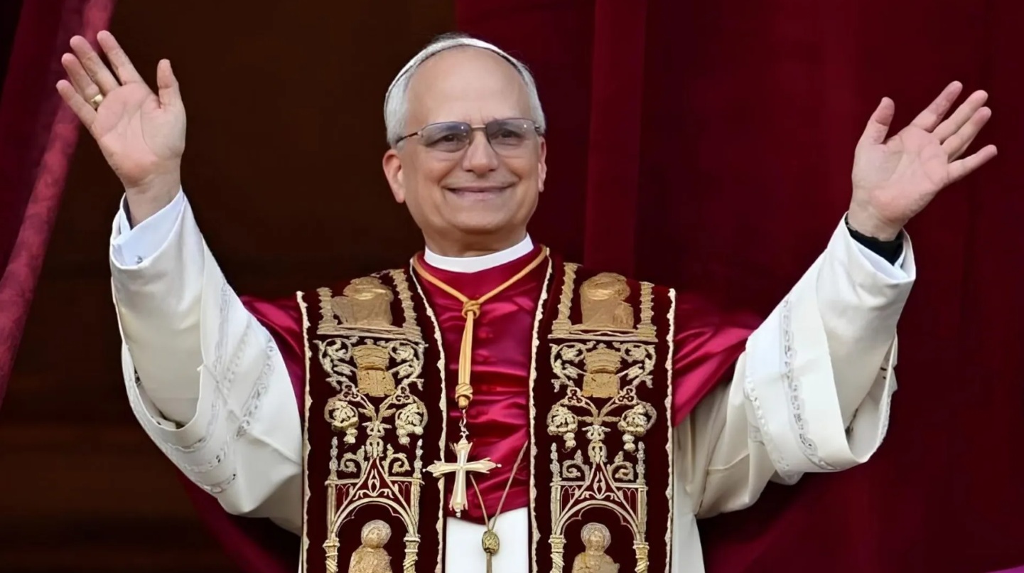 God bless our new Pope, Pope Leo XIV