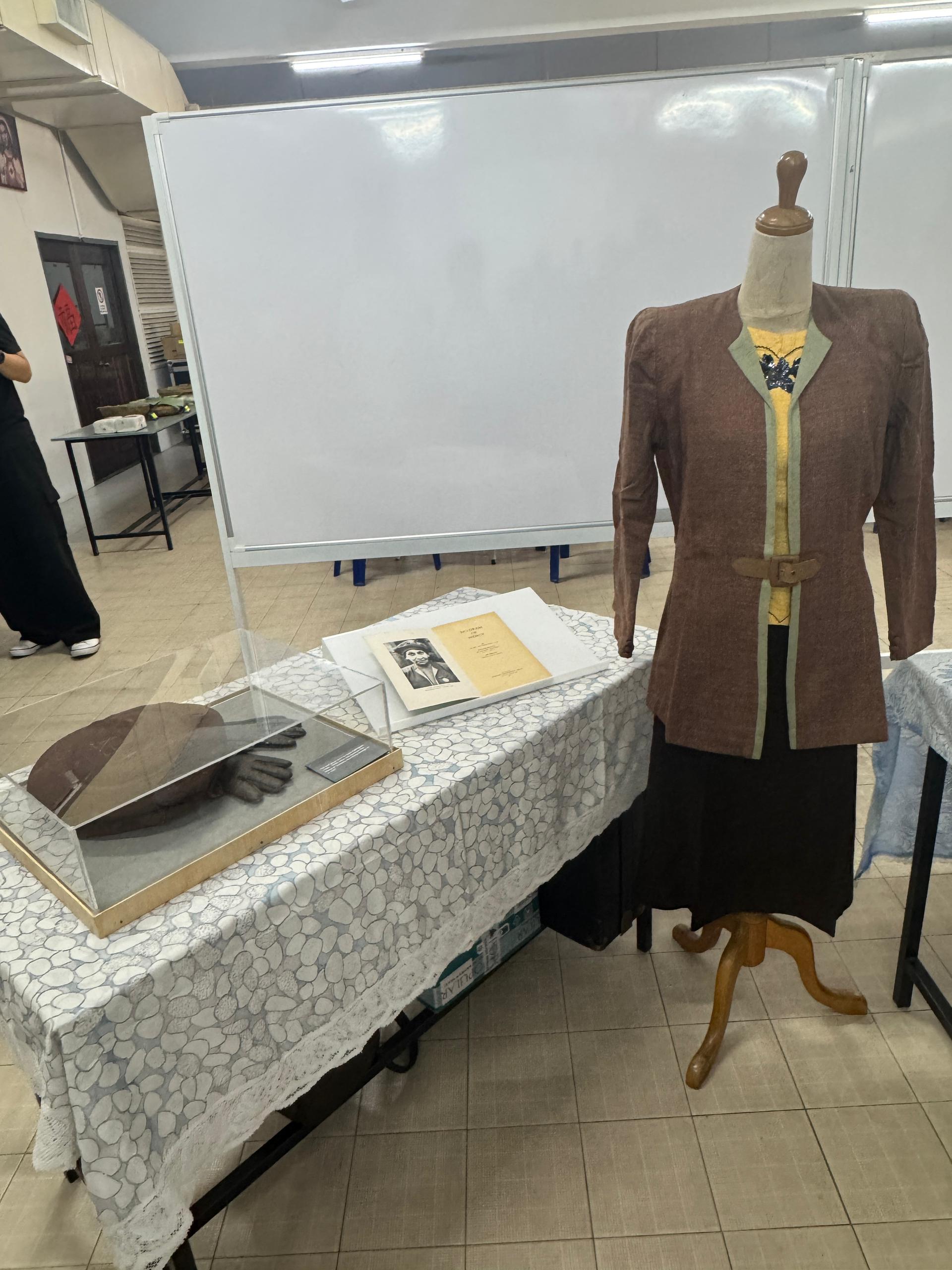Exhibition of Sybil Kathigasu's personal effects