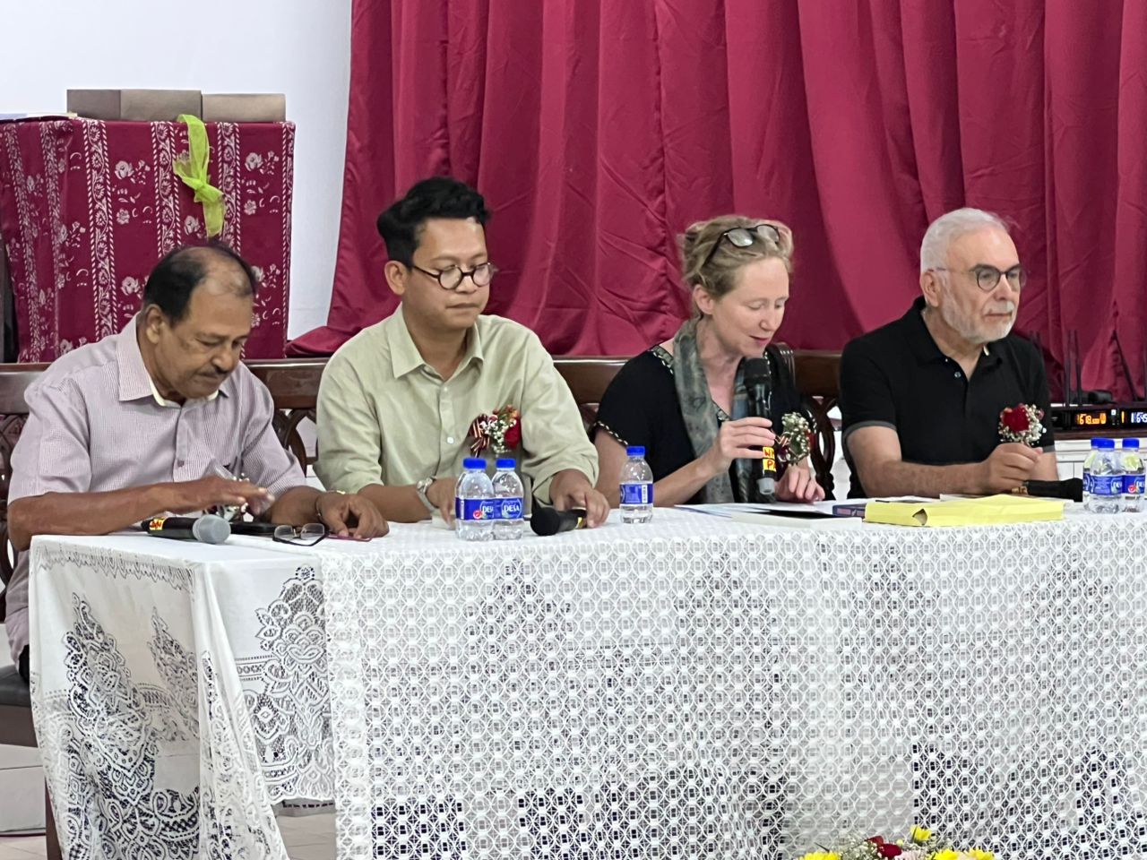 Panelists for Discussion