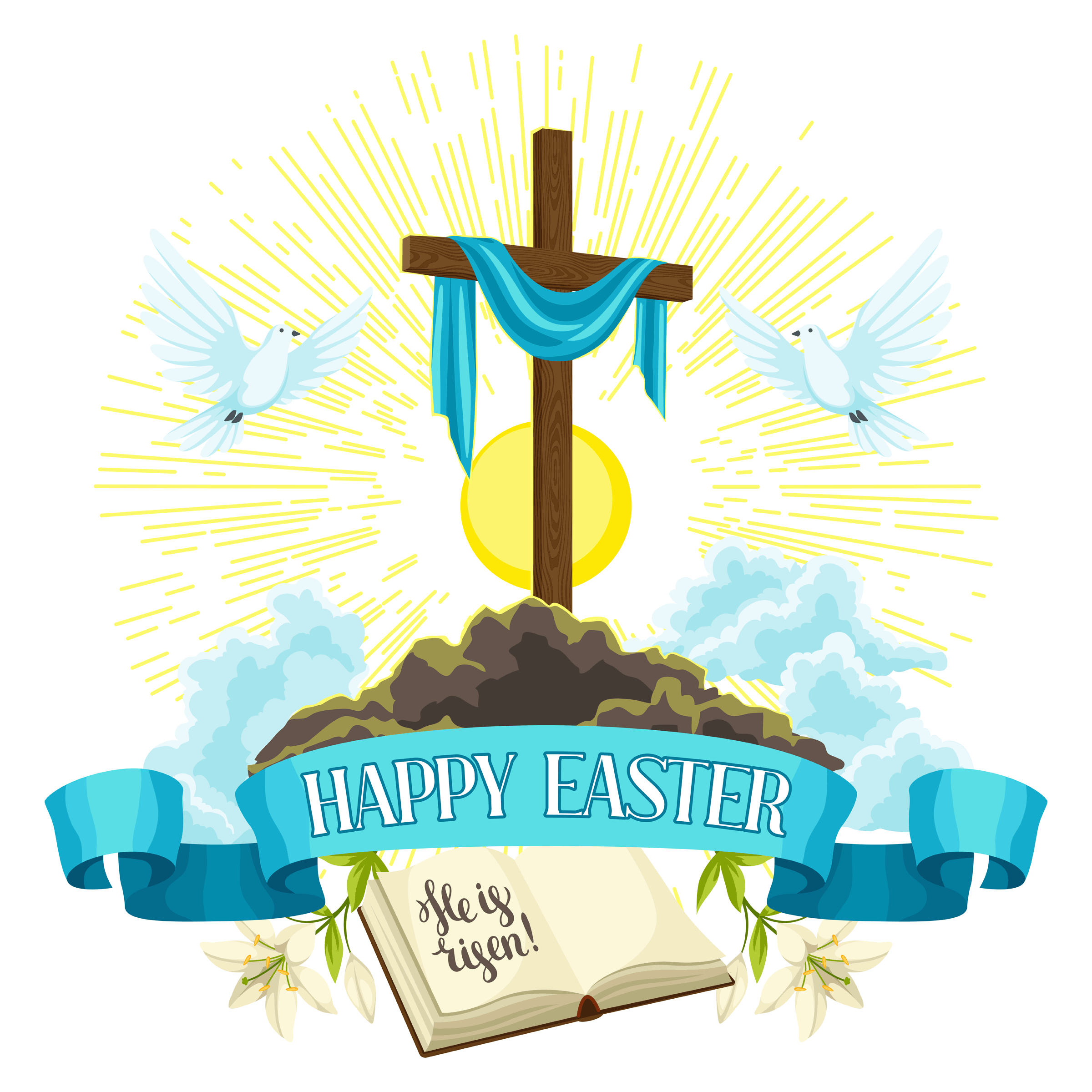 Wishing all parishioners a happy and blessed Easter!