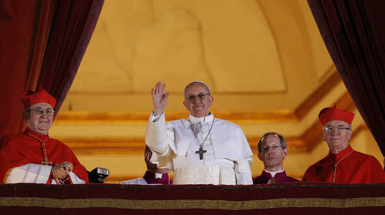 God bless our new Pope, Pope Francis