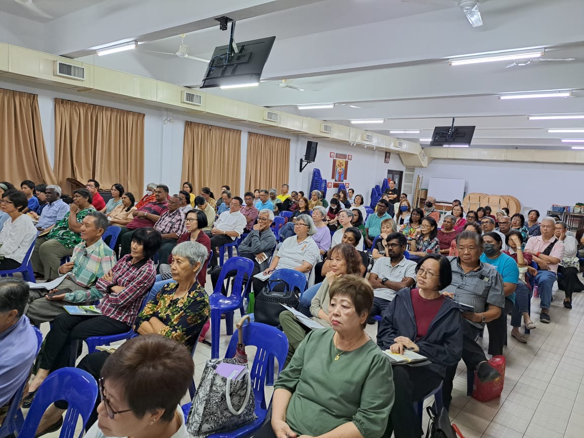 Lent Recollection with Fr Gerard Steve Theraviam