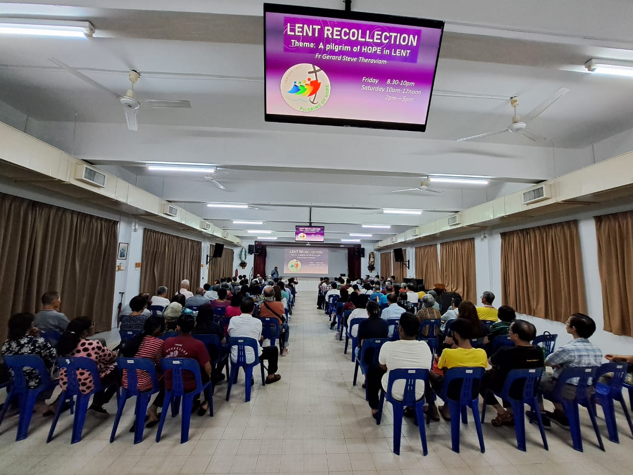 Lent Recollection with Fr Gerard Steve Theraviam