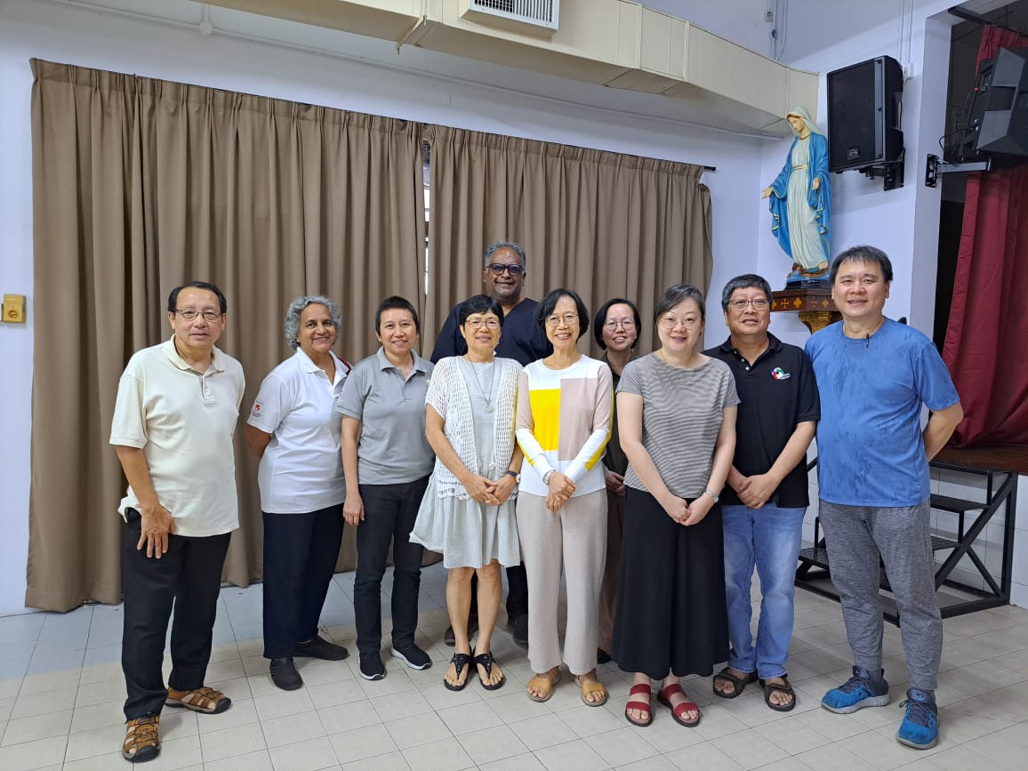 Lent Recollection with Fr Gerard Steve Theraviam