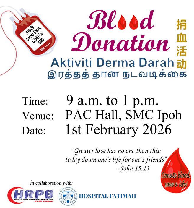 Blood Donation Campaign on 1.2.2026 in SMC